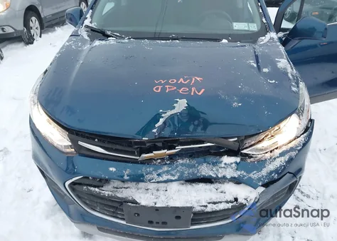 2020 Chevrolet Trax Fwd Lt из США, поврежденный, VIN 3GNCJLSB9LL224800